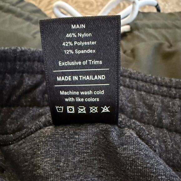 Public Rec All Day Every Day Shorts, 32 R, Heather Gray - Picture 5 of 5